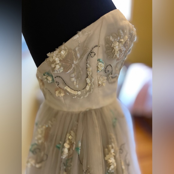 50s evening gown - Picture 7 of 10